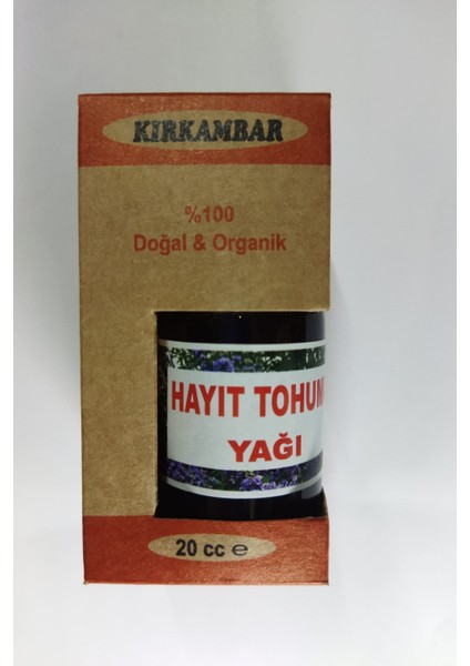 Hayıt Tohumu Yağı 20 cc