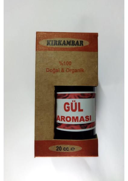 Gül Aroması 20 cc