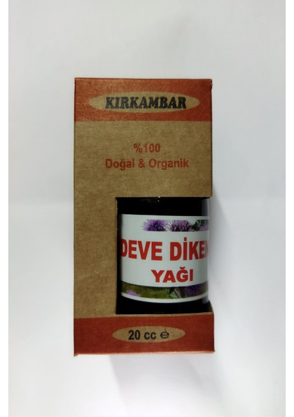 Deve Dikeni Yağı 20 cc