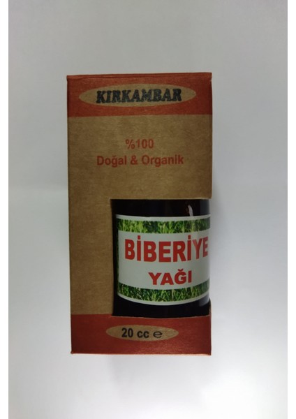 Biberiye Yağı 20 cc