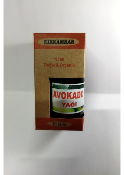 Avokado Yağı 20 cc