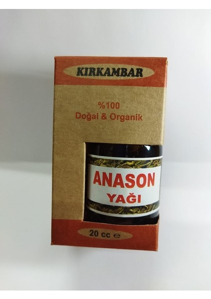 Anason Yağı 20 cc