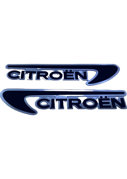 Citröen C4 Krom Görünümlü Çamurluk Venti