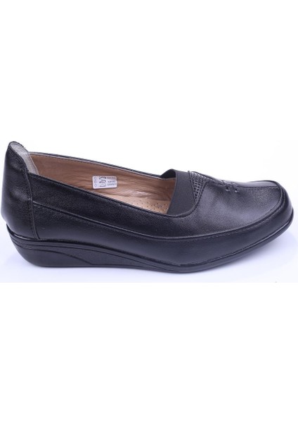 138 Kadın Siyah Günlük Anatomik Anne Ayakkabısı fiyatları