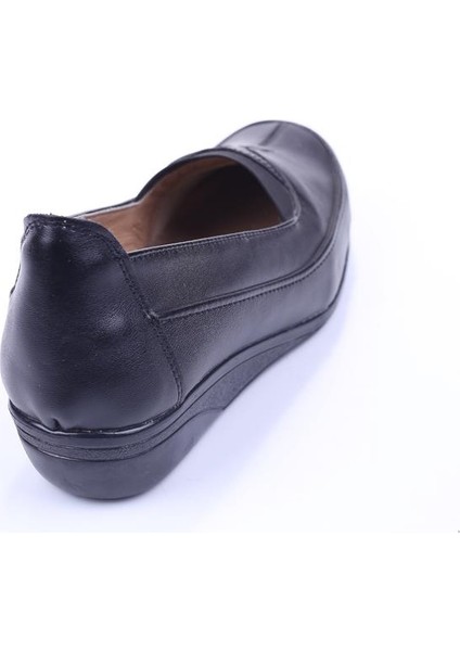 138 Kadın Siyah Günlük Anatomik Anne Ayakkabısı fırsatları
