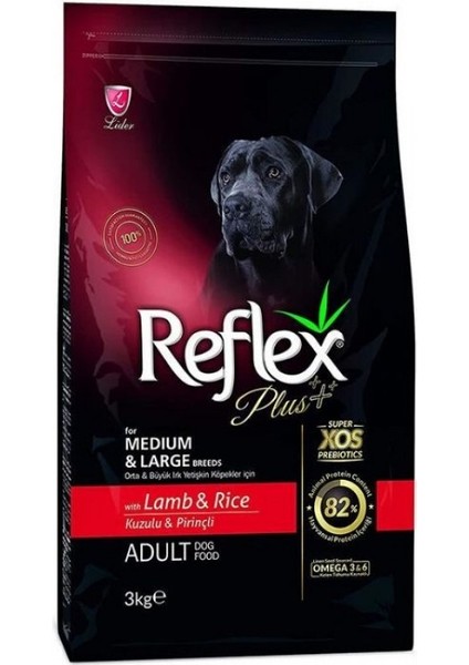 Köpek Yetişkin Kuzu&pirinç 3 kg
