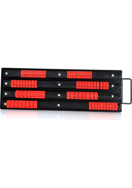 Askılı 1/4" 1/2" Lokma Tutucu Pano Lokma Tutucu 80'li