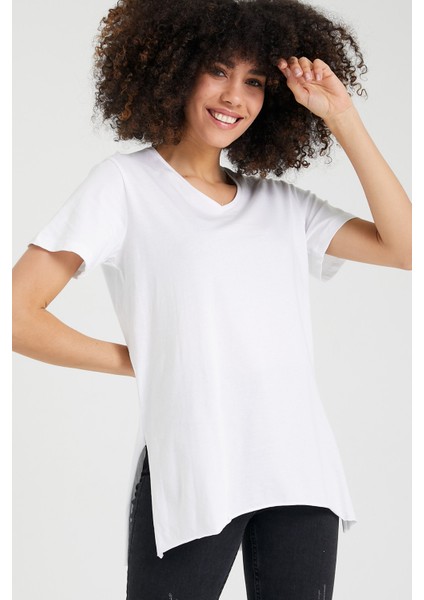 Basic T-Shirt AB-Y38170MRK