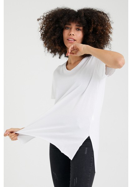 Basic T-Shirt AB-Y38170MRK