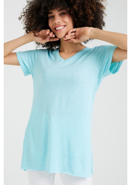 Basic T-Shirt AB-Y38170MRK