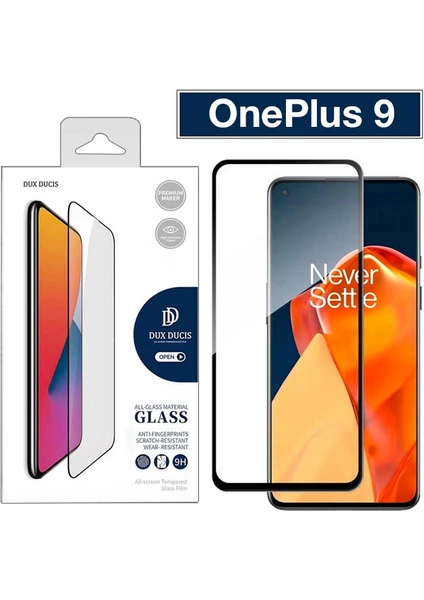 Dux Ducis Oneplus 9 Tempered Cam Ekran Koruyucu 9d Full Kaplama