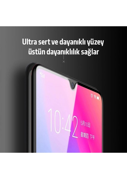 Xiaomi Redmi 10 Full Glue-Tempered Cam Ekran Koruyucu