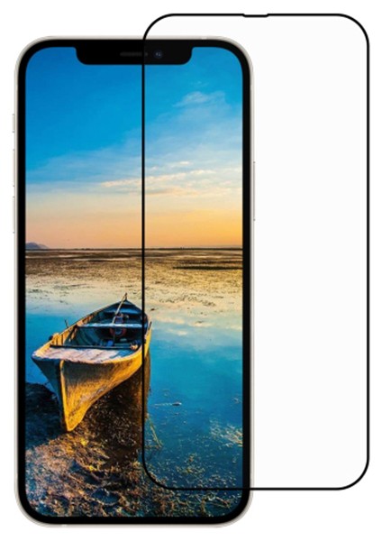 9d Full Kaplama iPhone 13 Mini 5.4 Cam Ekran Koruyucu