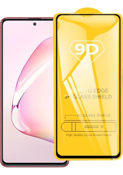 9d Full Kaplama Sm Galaxy Note 10 Lite Full Cam Ekran Koruyucu
