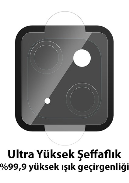 Iphone 13-13 Mini Tempered Glass Cam Kamera Koruyucu fırsatları