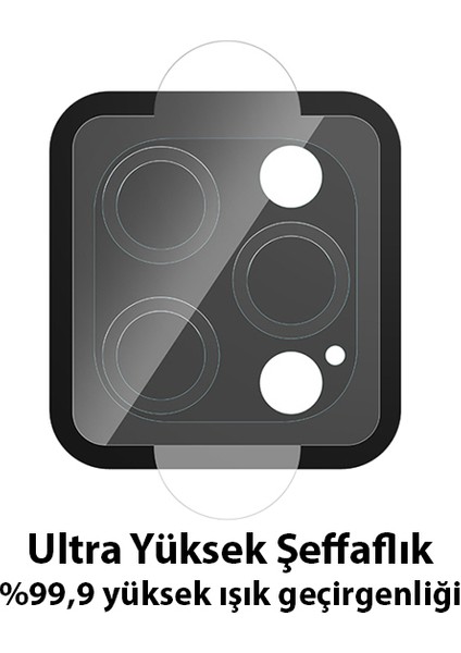 Iphone 13 Pro-13 Pro Max Tempered Glass Cam Kamera Koruyucu fırsatları