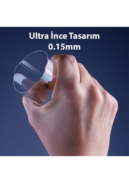 iPhone 13 Pro 6.1 Film Ön Arka Full Koruyucu Nano Hidrojel Koruyucu Set indirimleri