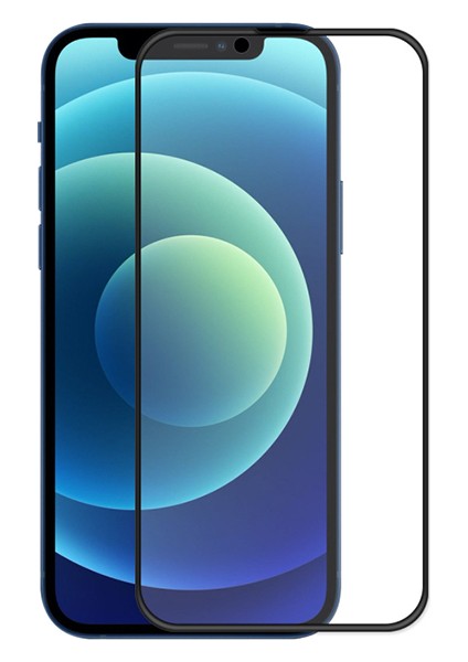 Gor iPhone 13 Mini 5.4 9d Hardening Tempered Full Cam Ekran Koruyucu