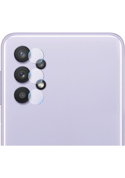 Samsung Galaxy A32 4g Tempered Glass Cam Kamera Koruyucu