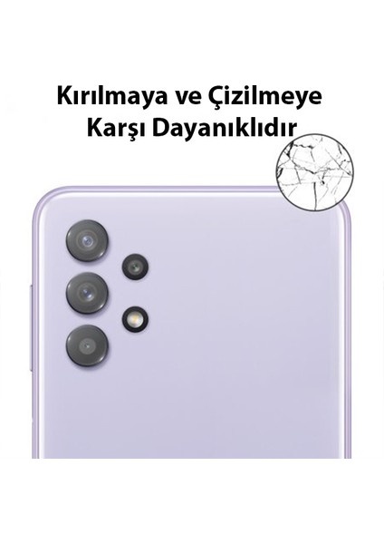 Samsung Galaxy A32 4g Tempered Glass Cam Kamera Koruyucu fiyatları