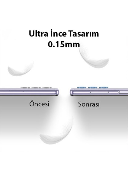 Samsung Galaxy A32 4g Tempered Glass Cam Kamera Koruyucu modelleri