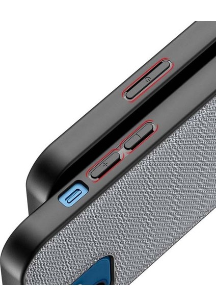 Fino Serisi iPhone 12 -12 Pro 6.1inç Kılıf Premium Dokuma Silikon Kılıf modelleri