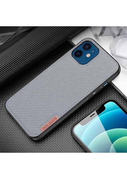 Fino Serisi iPhone 12 -12 Pro 6.1inç Kılıf Premium Dokuma Silikon Kılıf fırsatları