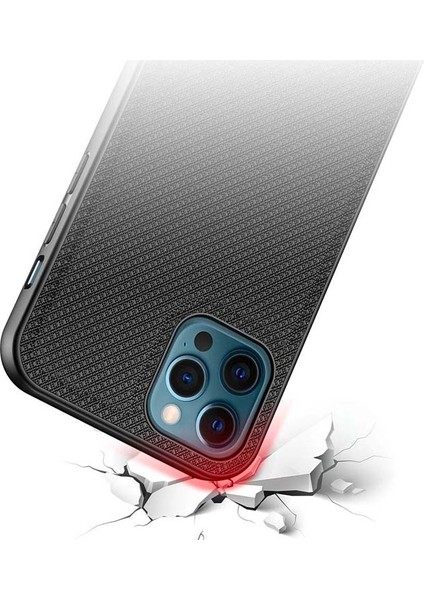 Fino Serisi iPhone 12 Pro Max Kılıf Premium Dokuma Silikon Kılıf fiyatları