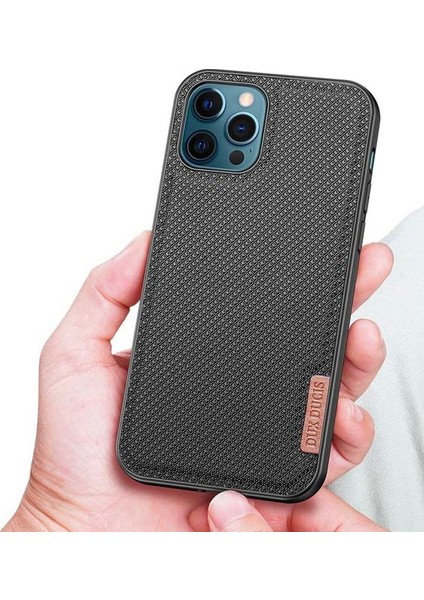 Fino Serisi iPhone 12 Pro Max Kılıf Premium Dokuma Silikon Kılıf modelleri