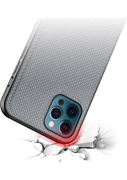 Fino Serisi iPhone 12 Pro Max Kılıf Premium Dokuma Silikon Kılıf fiyatları