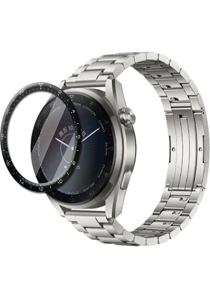 Huawei Watch 3 Pro 3D Full Kaplama Ekran Koruyucu Pet+Pmma fırsatları