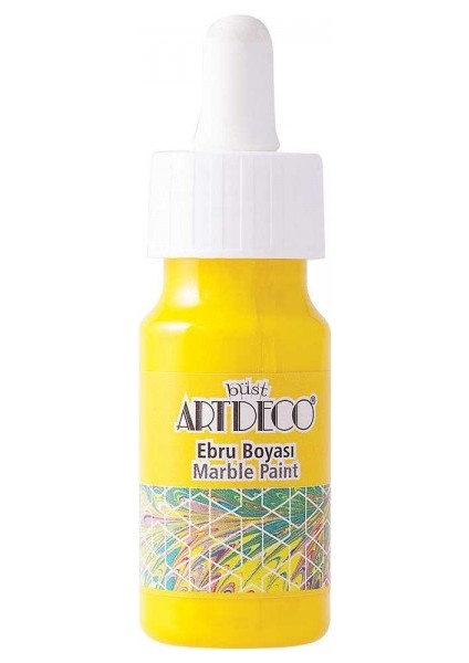 Ebru Boyası 30 ml Sarı 01