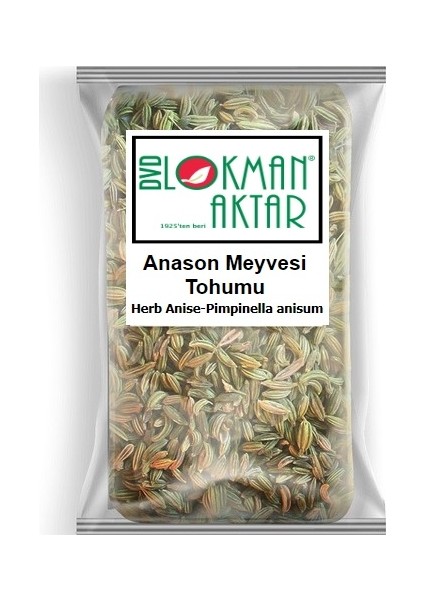 Anason Tohumu 500GR