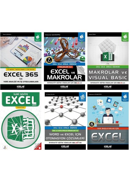Süper Excel Eğitim Seti 2