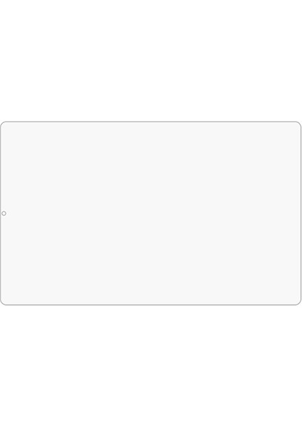 Lenovo Yoga Tab 5 10.1 Tempered Kırılmaz Cam Ekran Koruyucu