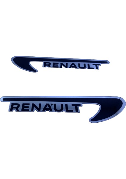 Renault Twingo Krom Görünümlü Çamurluk Venti