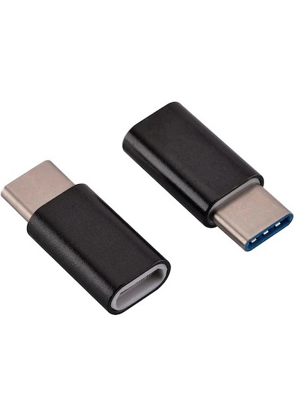 Typc Usb-C Type C - Apple iPhone iPad Lightning Çevirici Dönüştürücü