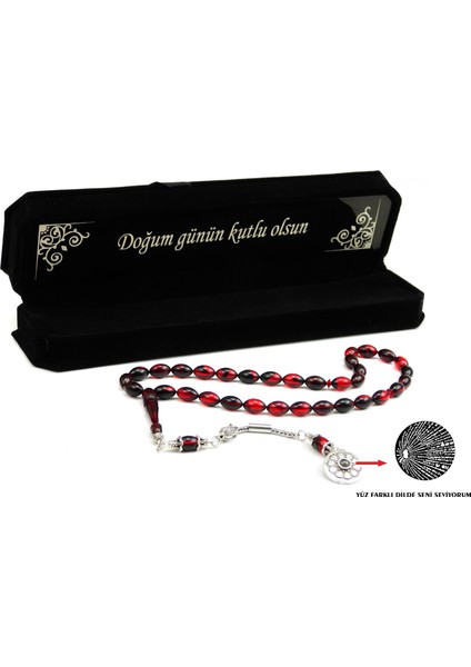 Kapsül Kesim Sıkma Kehribar Tesbih