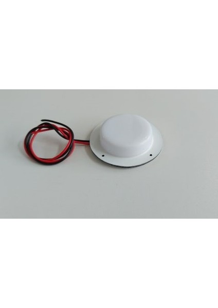 Ayge Su Geçi̇rmez Osram - Samsung LED Yuvarlak Lamba Mari̇ne Yat Tekne Karavan 12V Dc