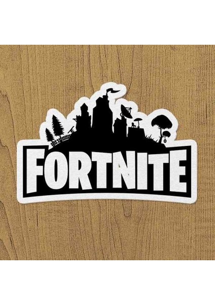 Zobarmarkt Fortnite Sticker Defter Ajanda Planner Laptop Sticker 5 cm