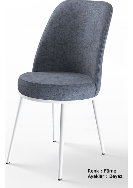 Concept Zen Serisi Bench'li, 80 x 132, Açılabilir Mdf Mutfak Masası Takımı, Beyaz Masa