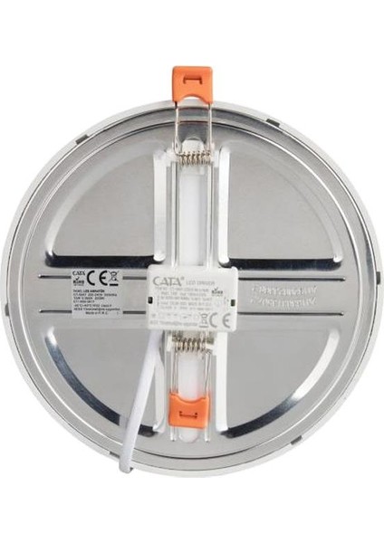 CT-5645 6W Plus LED Panel Armatür Beyaz