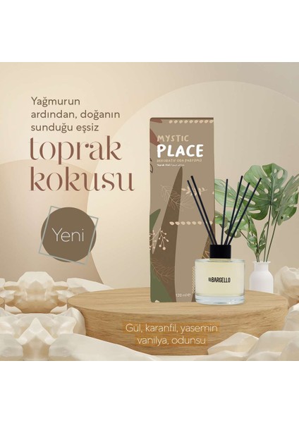 Mystic Place Toprak Dekoratif Ortam Kokusu 120 ml