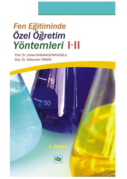 Fen Eğitiminde Özel Öğretim Yöntemleri I-Iı - Süleyman Yaman