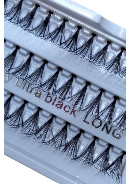 Gold Serisi Tekli Ipek Kirpik (Long)