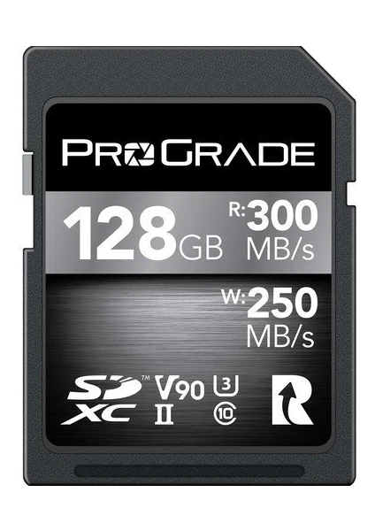 Prograde Digital 128GB Uhs-Iı Sdxc V90 Hafıza Kartı