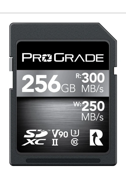 Prograde Digital 256GB Sdxc Uhs-Iı V90 Hafıza Kartı