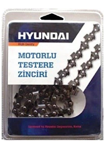 3/8-36 Diş Paket Zincir 1,5 mm Köşeli