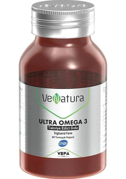 Ultra Omega-3 60 Kapsül