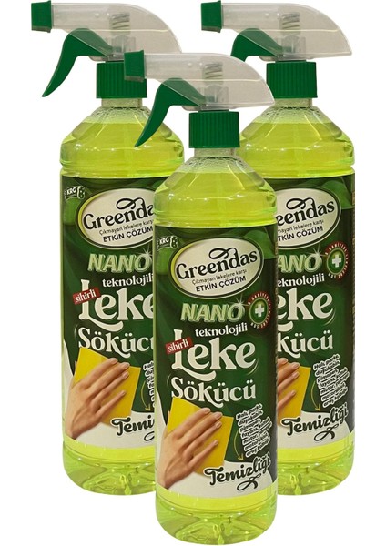 Çok Amaçlı Leke Sökücü 1 ltx3 adet